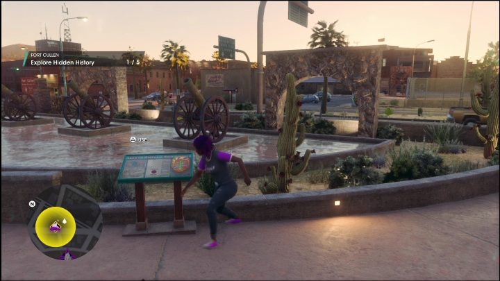 Waszym zadaniem jest aktywacja 4 kolejnych punktów - Saints Row: Odkrycia (Zachodnie Stare Miasto) - lista i opisy aktywności - Saints Row - poradnik do gry