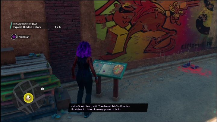 Waszym zadaniem jest aktywacja 4 kolejnych punktów - Saints Row 2022: Odkrycia (Wschodnie Stare Miasto) - lista i opisy aktywności - Saints Row - poradnik do gry