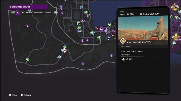 1 - Saints Row 2022: Odkrycia (Południowe Pustkowia) - lista i opisy aktywności - Saints Row - poradnik do gry