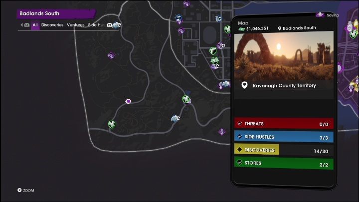 5 - Saints Row 2022: Odkrycia (Południowe Pustkowia) - lista i opisy aktywności - Saints Row - poradnik do gry