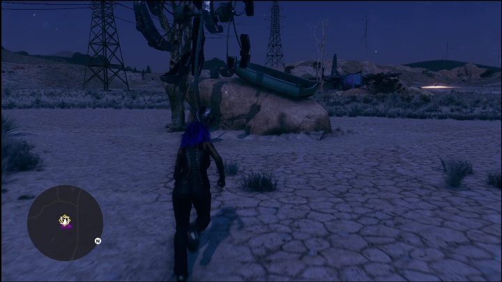 Lokacja: Południowo zachodnia część lokacji - Saints Row 2022: Odkrycia (Południowe Pustkowia) - lista i opisy aktywności - Saints Row - poradnik do gry