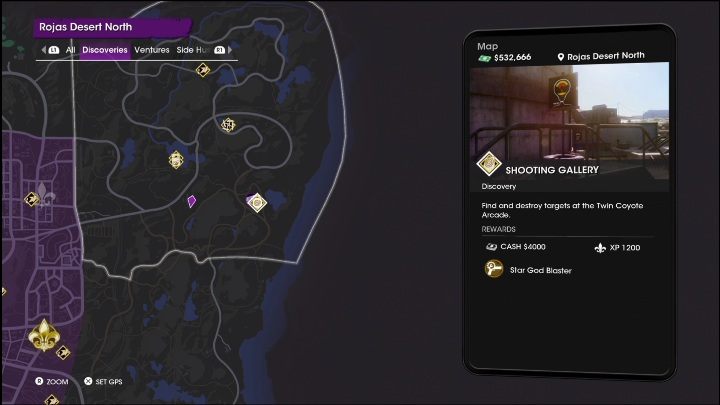 3 - Saints Row 2022: Odkrycia (Północna pustynia Rojas) - lista i opisy aktywności - Saints Row - poradnik do gry
