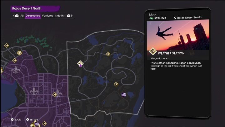 Stacja metrologiczna to świetne miejsce do wybijania się - Saints Row 2022: Odkrycia (Północna pustynia Rojas) - lista i opisy aktywności - Saints Row - poradnik do gry