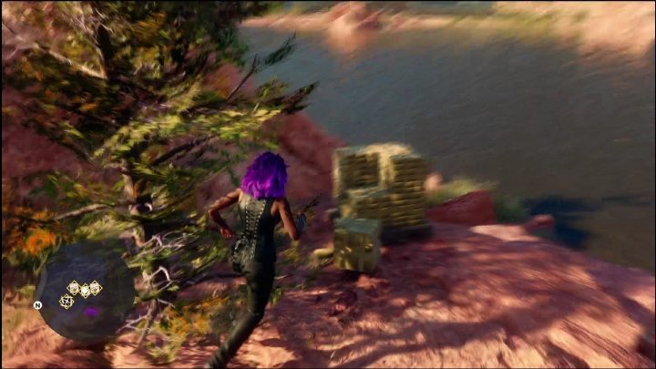 Kolejne 3 palety z narkotykami z tego regionu, znajdują się w zachodnio centralnej części pustyni - Saints Row 2022: Odkrycia (Północna pustynia Rojas) - lista i opisy aktywności - Saints Row - poradnik do gry