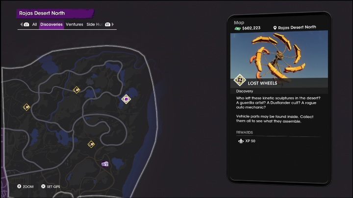 17 - Saints Row 2022: Odkrycia (Północna pustynia Rojas) - lista i opisy aktywności - Saints Row - poradnik do gry