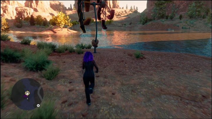 Lokacja: Północno wschodnia część lokacji - Saints Row 2022: Odkrycia (Północna pustynia Rojas) - lista i opisy aktywności - Saints Row - poradnik do gry