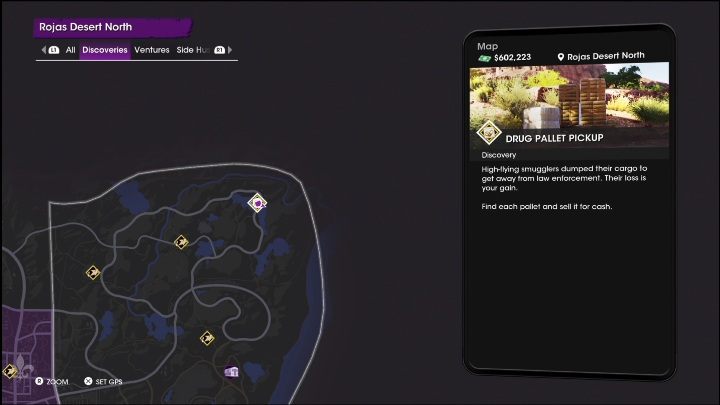 18 - Saints Row 2022: Odkrycia (Północna pustynia Rojas) - lista i opisy aktywności - Saints Row - poradnik do gry