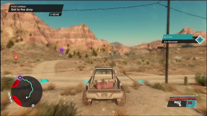 Kolejne zadanie Pony Express dostępne jest w północnej części regionu - Saints Row 2022: Skoki na boku (Północne Pustkowia) - lista i opisy aktywności - Saints Row - poradnik do gry