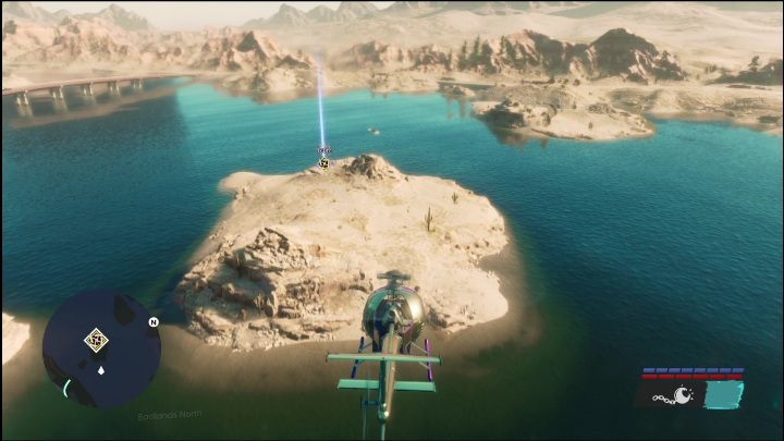 Lokacja: Wschodnia część regionu - Saints Row 2022: Odkrycia (Północne Pustkowia) - lista i opisy aktywności - Saints Row - poradnik do gry