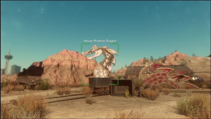 Do zakończenia tej aktywności pobocznej potrzebne jest jedynie zrobienie zdjęcia głowy smoka - Saints Row 2022: Odkrycia (Północne Pustkowia) - lista i opisy aktywności - Saints Row - poradnik do gry