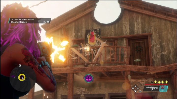 Lokacja: Północno zachodnia część mapy - Saints Row 2022: Odkrycia (Północne Pustkowia) - lista i opisy aktywności - Saints Row - poradnik do gry