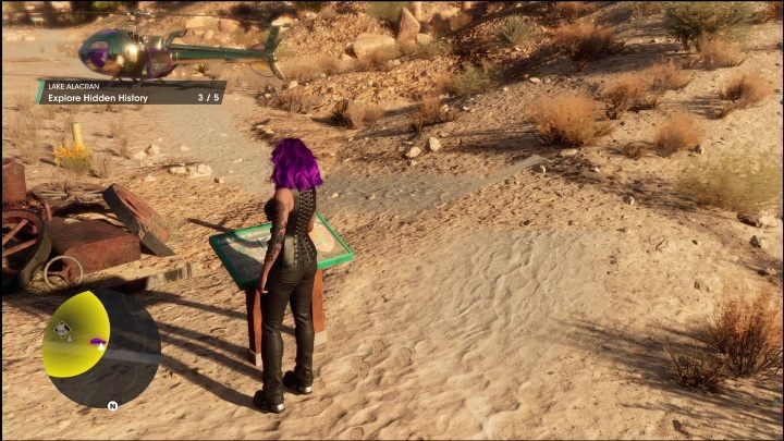 Trzy fragmenty dostępne są na samym środku terenu dostępnego w tej aktywności - Saints Row 2022: Odkrycia (Północne Pustkowia) - lista i opisy aktywności - Saints Row - poradnik do gry