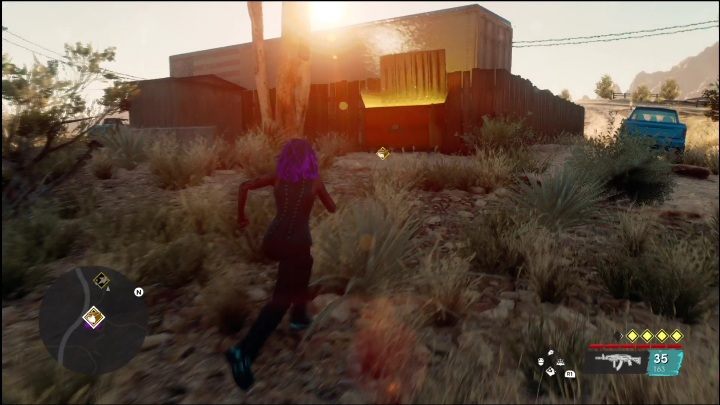 Aby zaliczyć tę aktywność musicie jedynie przeszukać świecący się na złoto śmietnik - Saints Row 2022: Odkrycia (Północne Pustkowia) - lista i opisy aktywności - Saints Row - poradnik do gry