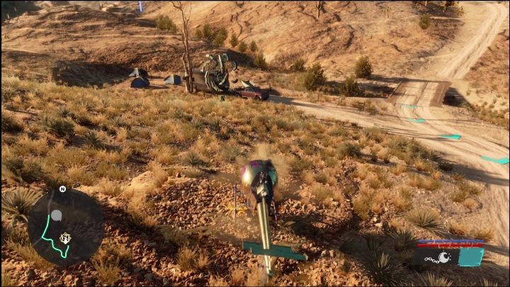 Lokacja: Centralna część lokacji - Saints Row 2022: Odkrycia (Północne Pustkowia) - lista i opisy aktywności - Saints Row - poradnik do gry