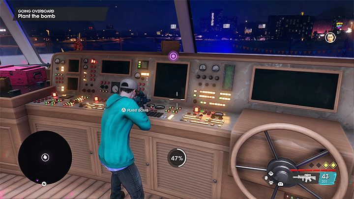 Z rozbrojoną bombą dotrzyjcie na mostek kapitański - Saints Row 2022: Wszyscy na pokład (Going Overboard) - solucja, opis przejścia - Saints Row - poradnik do gry