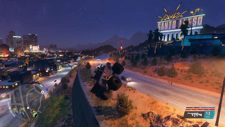 Tuż po tym jak rozpoczniecie lot musicie szybko wykonać 2 czynności - Saints Row: Trofeum Kręciołki (The Spins) - jak zdobyć? - Saints Row - poradnik do gry