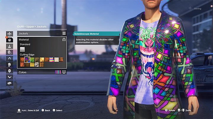 Na potrzeby wprowadzenia zmian ubioru protagonisty możecie użyć aplikacji Styl lub odwiedzić garderobę w kościele - Saints Row 2022: Trofeum Wyposażenie na akcję (Statement Pieces) - jak zdobyć? - Saints Row - poradnik do gry