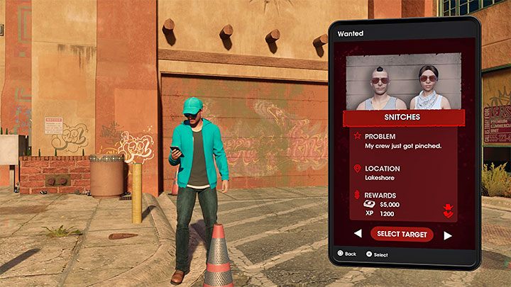 Sposób odblokowania: Ukończ wszystkie zlecenia w aplikacji Wanted - Saints Row: Trofea / Osiągnięcia - lista wszystkich, poradnik trofeowy - Saints Row - poradnik do gry