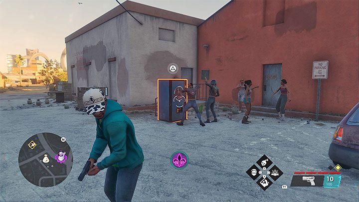 Sposób odblokowania: Oszołom wroga z pomocą automatu do sprzedaży - Saints Row: Trofea / Osiągnięcia - lista wszystkich, poradnik trofeowy - Saints Row - poradnik do gry