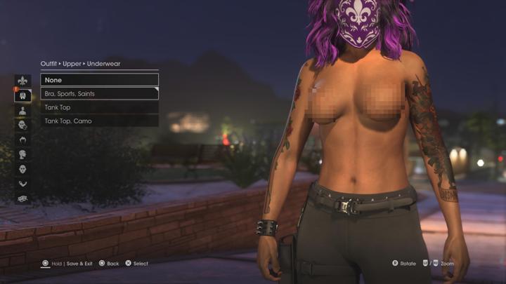 W grze Saints Row 2022 znaleźć można Ułatwienia Dostępu, które ukryte się w sekcji Ustawienia - Saints Row 2022: Treści NSFW - czy są w grze? - Saints Row - poradnik do gry