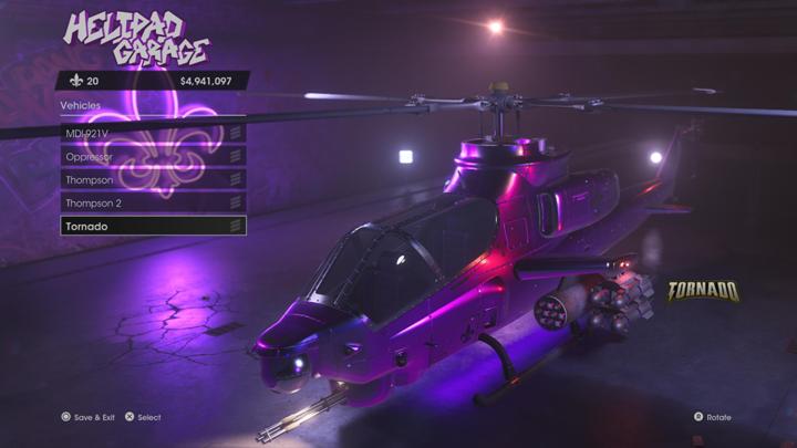 Odblokowanie: Ten śmigłowiec bojowy otrzymuje się za ukończenie misji głównej Przyjaciele aż po grób (Best Friends Forever) - Saints Row 2022: Śmigłowiec - jak odblokować? - Saints Row - poradnik do gry