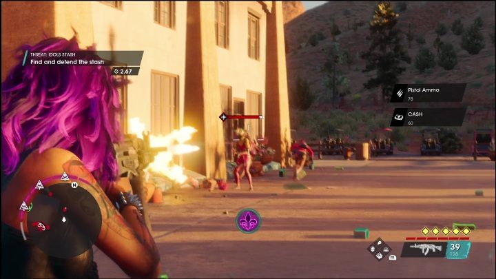 Lokacja: Północno wschodnia część lokacji - Saints Row 2022: Zagrożenia (Monte Vista) - lista i opis aktywności - Saints Row - poradnik do gry