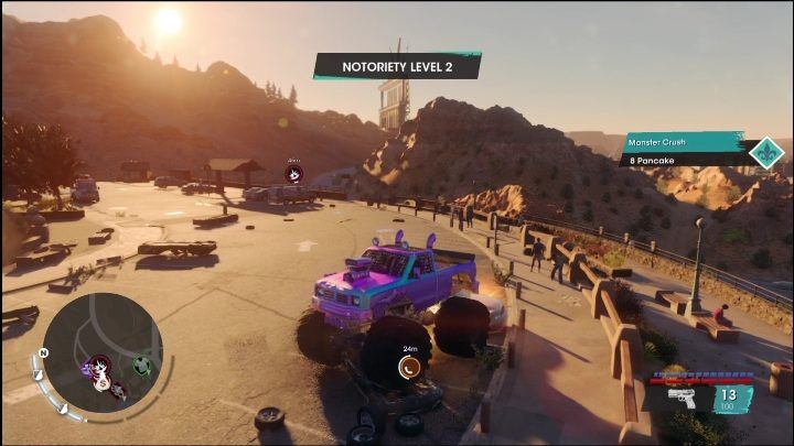 Lokacja: Zachodnia część lokacji - Saints Row 2022: Zagrożenia (Monte Vista) - lista i opis aktywności - Saints Row - poradnik do gry