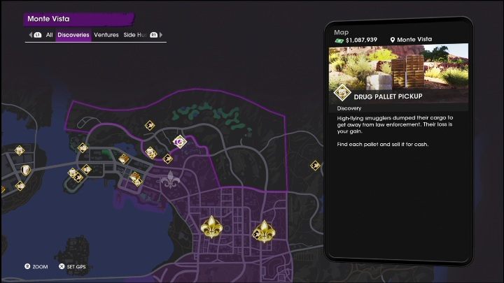 1 - Saints Row 2022: Odkrycia (Monte Vista) - lista i opisy aktywności - Saints Row - poradnik do gry