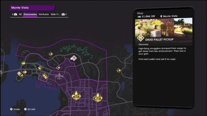 3 - Saints Row 2022: Odkrycia (Monte Vista) - lista i opisy aktywności - Saints Row - poradnik do gry