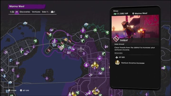 1 - Saints Row 2022: Zagrożenia (Zachodnia Marina) - lista i opis aktywności - Saints Row - poradnik do gry