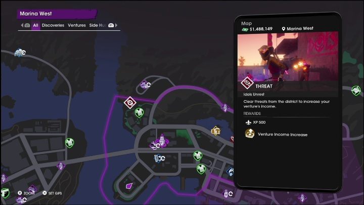 2 - Saints Row 2022: Zagrożenia (Zachodnia Marina) - lista i opis aktywności - Saints Row - poradnik do gry