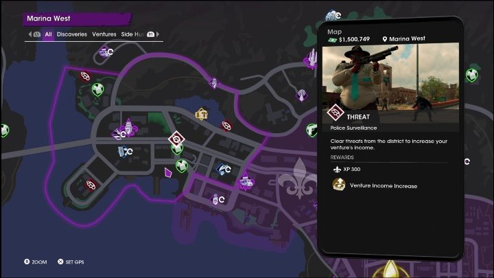 4 - Saints Row 2022: Zagrożenia (Zachodnia Marina) - lista i opis aktywności - Saints Row - poradnik do gry