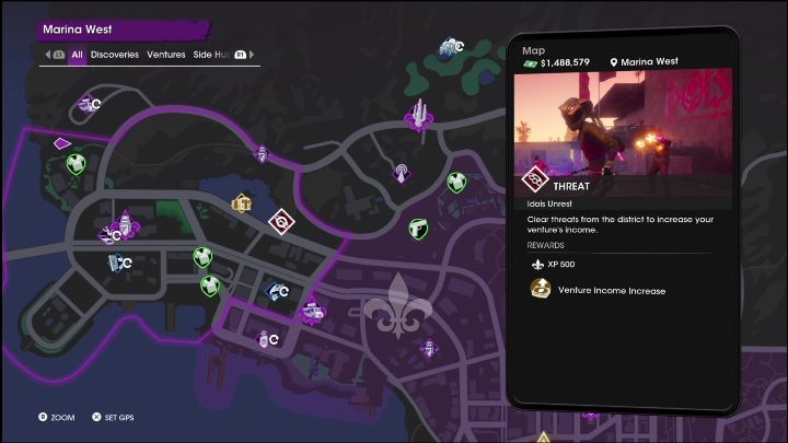 5 - Saints Row 2022: Zagrożenia (Zachodnia Marina) - lista i opis aktywności - Saints Row - poradnik do gry