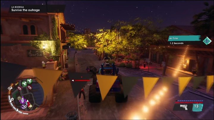 To zadanie dostępne jest w centralnej części regionu - Saints Row: Skoki na boku (Zachodnia Marina) - lista i opisy aktywności - Saints Row - poradnik do gry