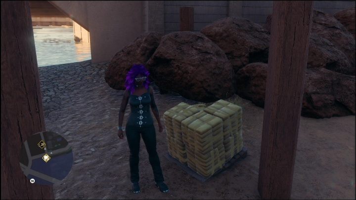 3 - Saints Row 2022: Odkrycia (Zachodnia Marina) - lista i opisy aktywności - Saints Row - poradnik do gry