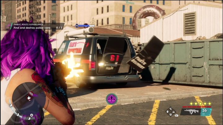 Lokacja: Zachodnia część lokacji - Saints Row 2022: Zagrożenia (Północne Lakeshore) - lista i opis aktywności - Saints Row - poradnik do gry