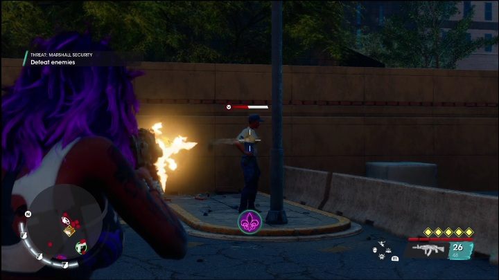 Lokacja: Południowa część lokacji - Saints Row 2022: Zagrożenia (Północne Lakeshore) - lista i opis aktywności - Saints Row - poradnik do gry