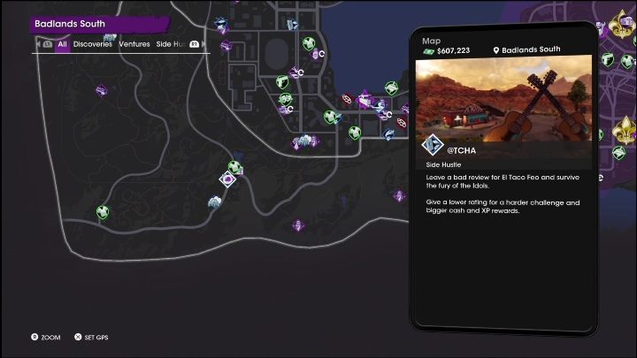 1 - Saints Row 2022: Skoki na boku (Południowe Pustkowia) - lista i opisy aktywności - Saints Row - poradnik do gry