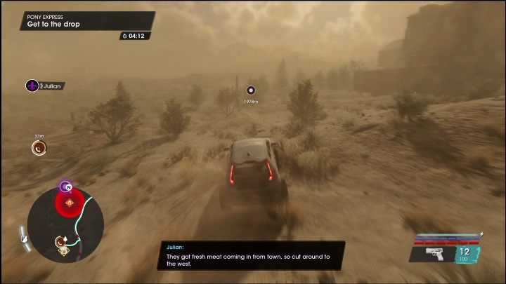 Zadanie z północnej części lokacji zaprowadzi Was na sam szczyt regionu Północne Pustkowia - Saints Row 2022: Skoki na boku (Południowe Pustkowia) - lista i opisy aktywności - Saints Row - poradnik do gry