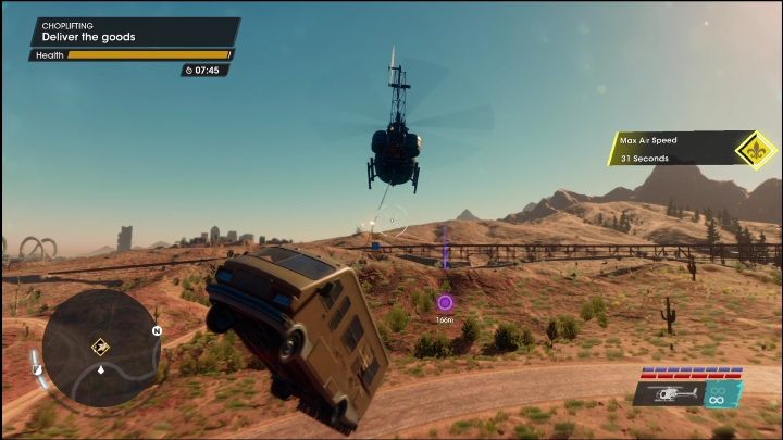 Zadanie dostępne jest w południowo zachodniej części lokacji - Saints Row 2022: Skoki na boku (Północna pustynia Rojas) - lista i opisy aktywności - Saints Row - poradnik do gry