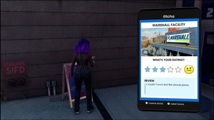To zadanie dostępne jest we wschodniej części regionu - Saints Row 2022: Skoki na boku (Południowa pustynia Rojas) - lista i opisy aktywności - Saints Row - poradnik do gry
