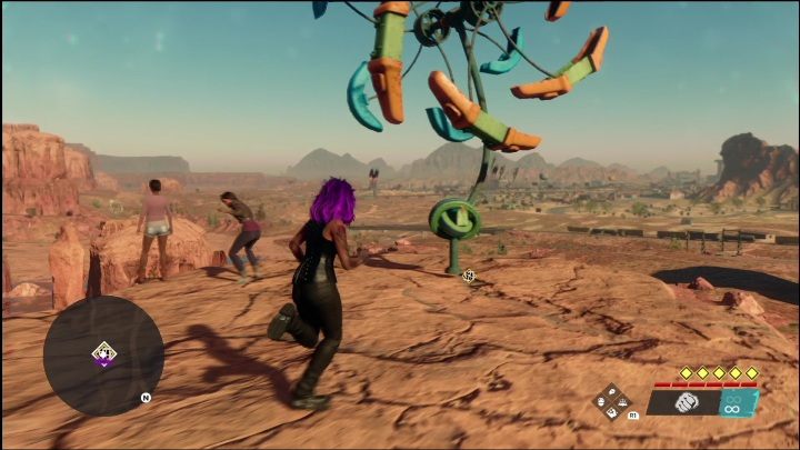 Lokacja: Północno środkowa część lokacji - Saints Row 2022: Odkrycia (Południowa pustynia Rojas) - lista i opisy aktywności - Saints Row - poradnik do gry