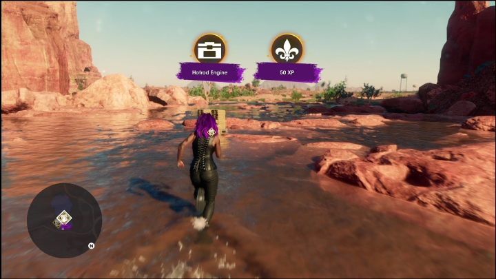 3 palety z narkotykami znajdują się w północno centralnej części Południowej pustyni Rojas - Saints Row 2022: Odkrycia (Południowa pustynia Rojas) - lista i opisy aktywności - Saints Row - poradnik do gry