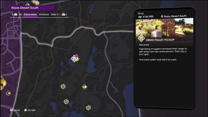 4 - Saints Row 2022: Odkrycia (Południowa pustynia Rojas) - lista i opisy aktywności - Saints Row - poradnik do gry