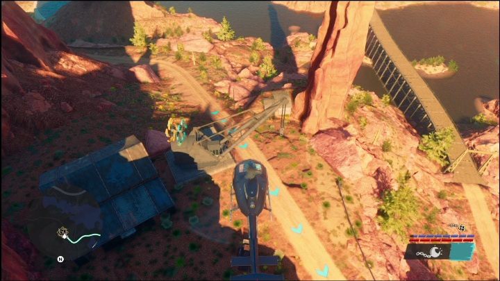 Lokacja: Północno centralna część lokacji - Saints Row 2022: Odkrycia (Południowa pustynia Rojas) - lista i opisy aktywności - Saints Row - poradnik do gry
