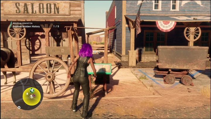 Waszym zadaniem jest aktywacja 4 kolejnych punktów - Saints Row 2022: Odkrycia (Południowa pustynia Rojas) - lista i opisy aktywności - Saints Row - poradnik do gry
