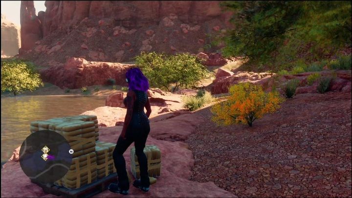 Kolejne 3 palety z narkotykami znajdują się we wschodnio południowej części pustyni - Saints Row 2022: Odkrycia (Południowa pustynia Rojas) - lista i opisy aktywności - Saints Row - poradnik do gry