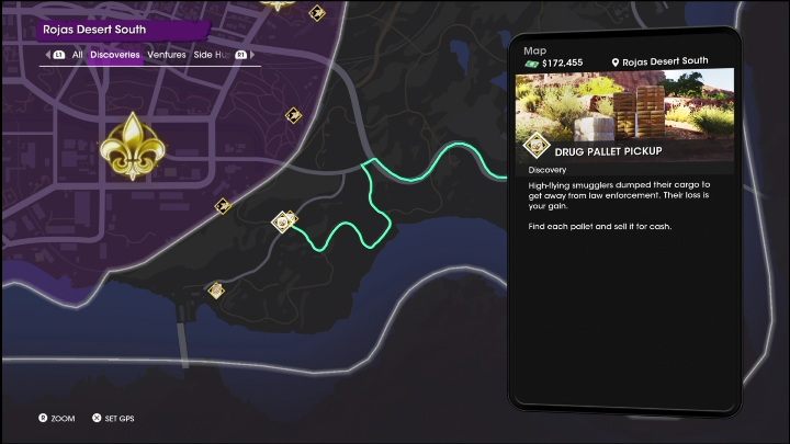 9 - Saints Row 2022: Odkrycia (Południowa pustynia Rojas) - lista i opisy aktywności - Saints Row - poradnik do gry