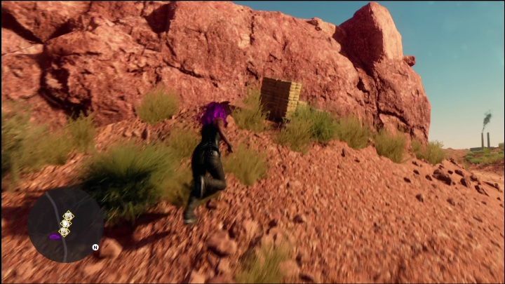 Ostatnie 3 palety z narkotykami z tego regionu, znajdują się w zachodnio południowej części pustyni - Saints Row 2022: Odkrycia (Południowa pustynia Rojas) - lista i opisy aktywności - Saints Row - poradnik do gry