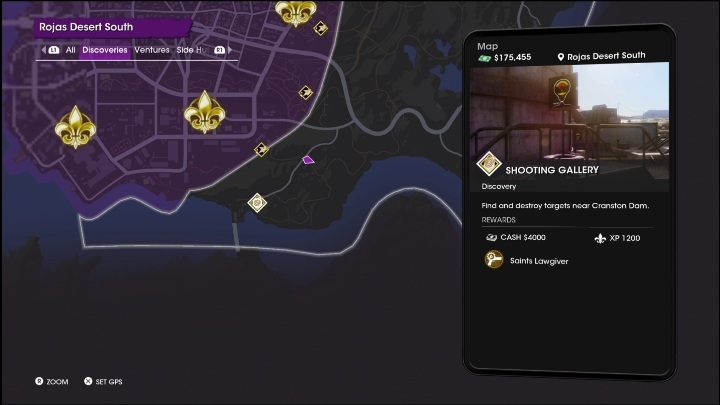 10 - Saints Row 2022: Odkrycia (Południowa pustynia Rojas) - lista i opisy aktywności - Saints Row - poradnik do gry